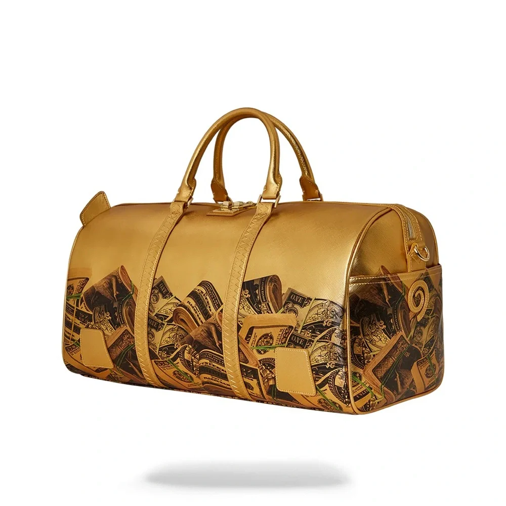 Sprayground Squid Game Collab Piggy Bank Duffle